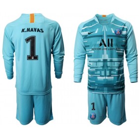 Divisa di Calcio Paris Saint Germain Portiere K NAVAS 1 Bambino III 2019/2020 Manica Lunga